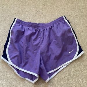 Nike Girl’s Tempo Dry Core 3'' Running Shorts - purple